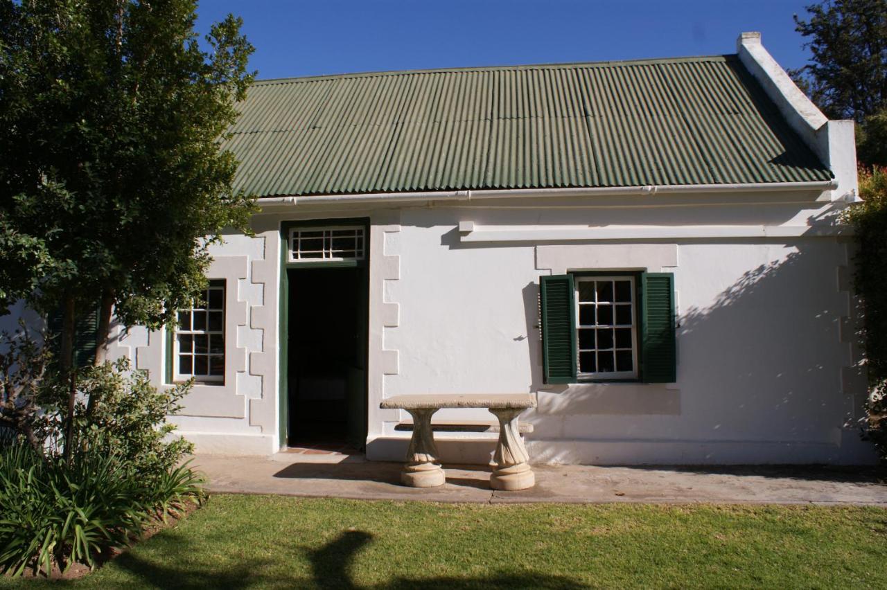 Oue Werf Country House Hotel Oudtshoorn Exterior foto