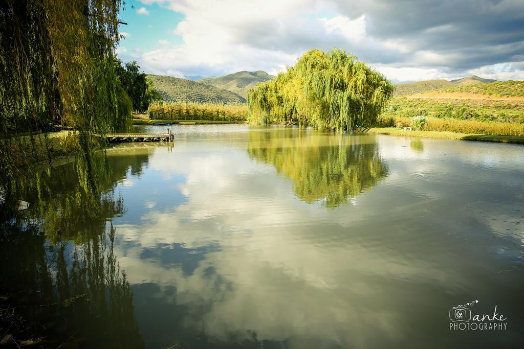 Oue Werf Country House Hotel Oudtshoorn Exterior foto