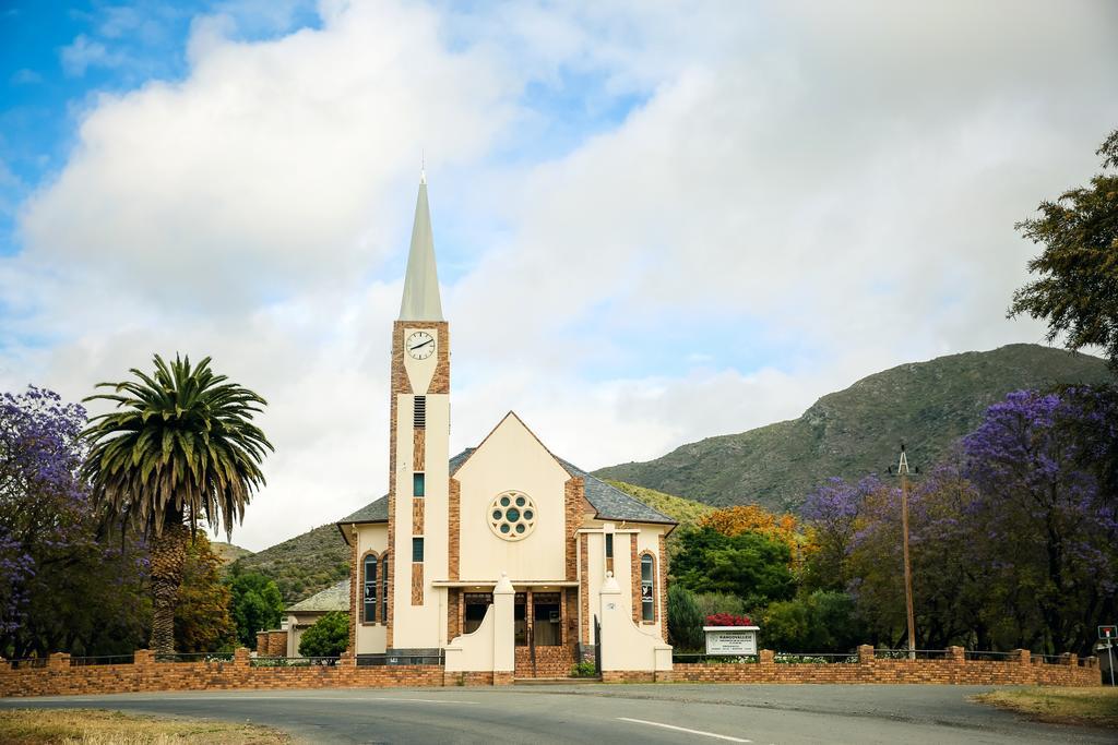 Oue Werf Country House Hotel Oudtshoorn Exterior foto