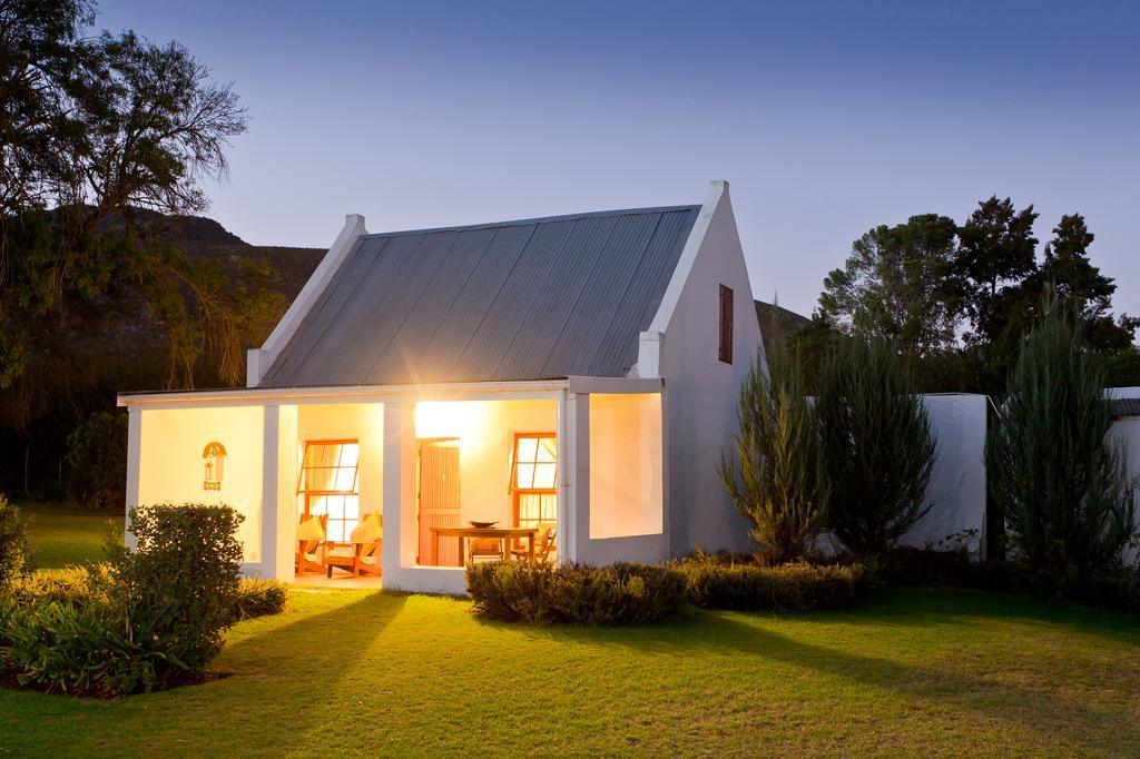 Oue Werf Country House Hotel Oudtshoorn Exterior foto